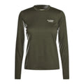 PAS NORMAL STUDIOS Women Balance Long Sleeve T-shirt - Dark Olive