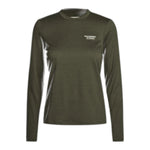 PAS NORMAL STUDIOS Women Balance Long Sleeve T-shirt - Dark Olive