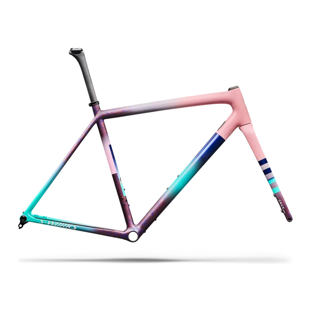 SPECIALIZED Sworks Crux Gravel Frameset 2026 - Desert Rose