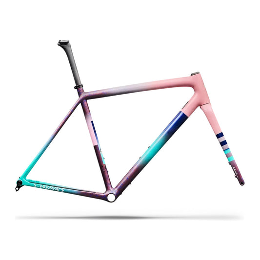 SPECIALIZED Sworks Crux Gravel Frameset 2026 - Desert Rose