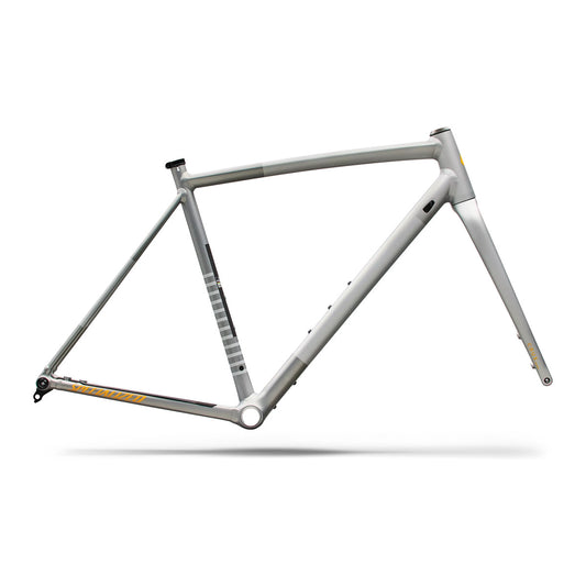 SPECIALIZED Crux DSW Gravel Frameset - Shadow Silver/California Sunshine