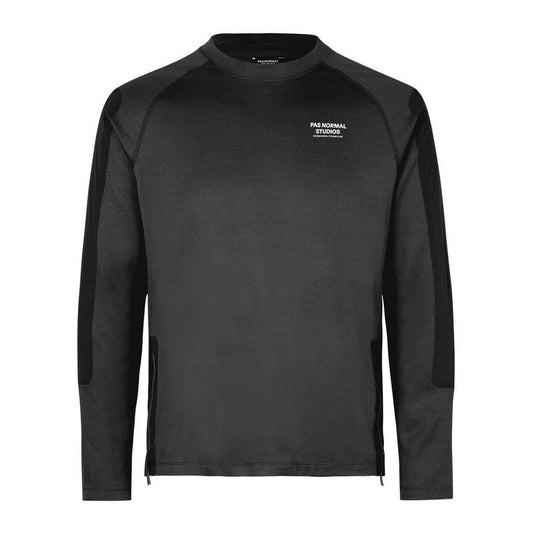 PAS NORMAL STUDIOS ESCAPISM Technical LS Tshirt - Black