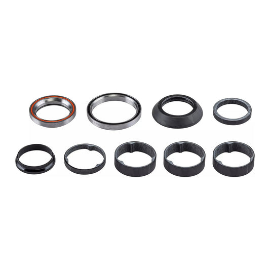 SPECIALIZED HDS Complete Integrated Headset Top Cove/Spacers - Carbon Black