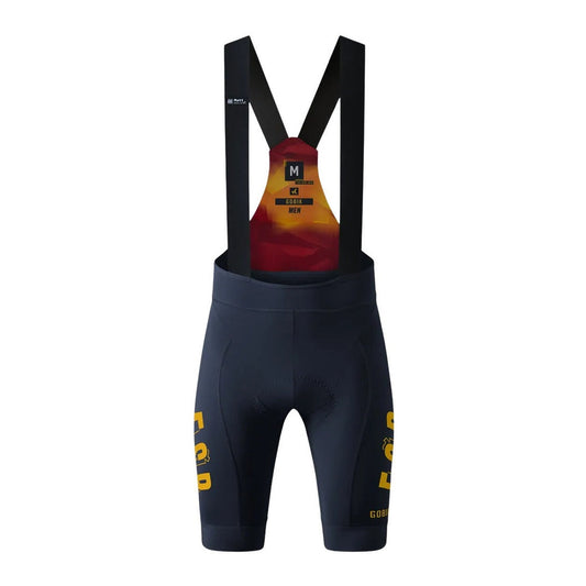 GOBIK Matt Solid 2.0 RFEC Bib Short - Blue