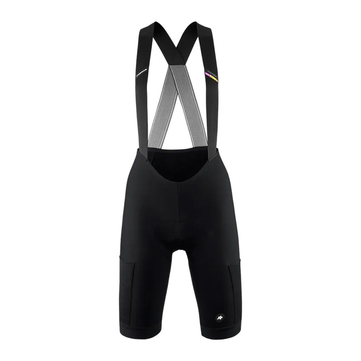 ASSOS Tactica Women Bib Short T5 Spring Fall - Black Series