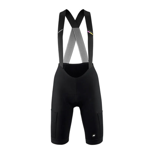 ASSOS Tactica Women Bib Short T5 Spring Fall - Black Series