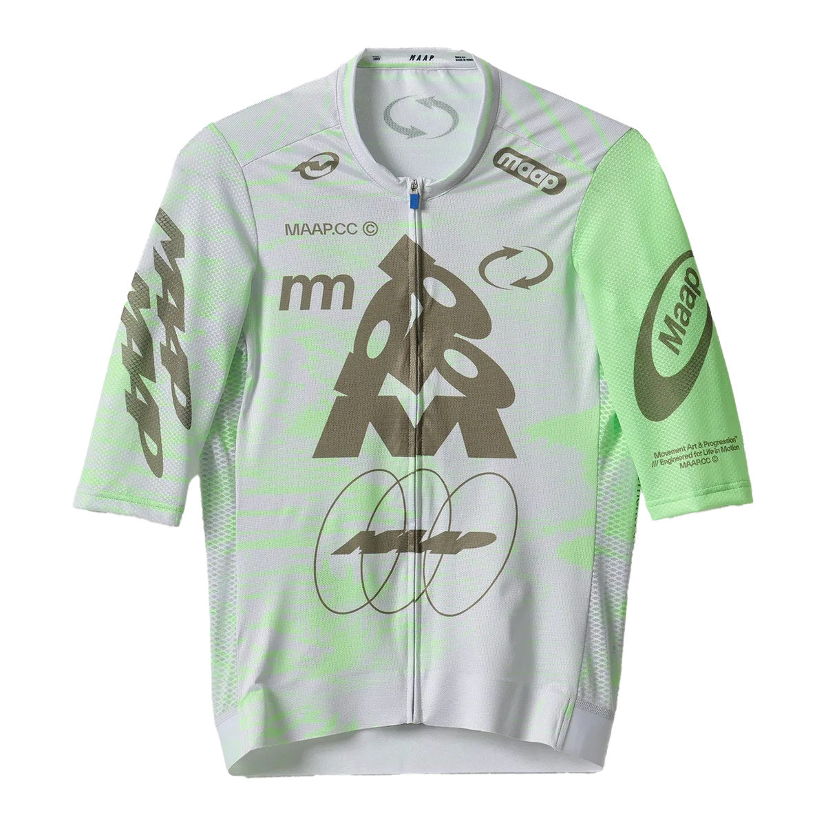 MAAP Chroma Pro Air Jersey 3.0 - Lime Crush