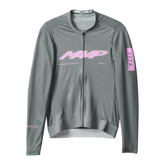 MAAP Blaze Pro Air Long Sleeve Jersey 3.0 - Gargoyle