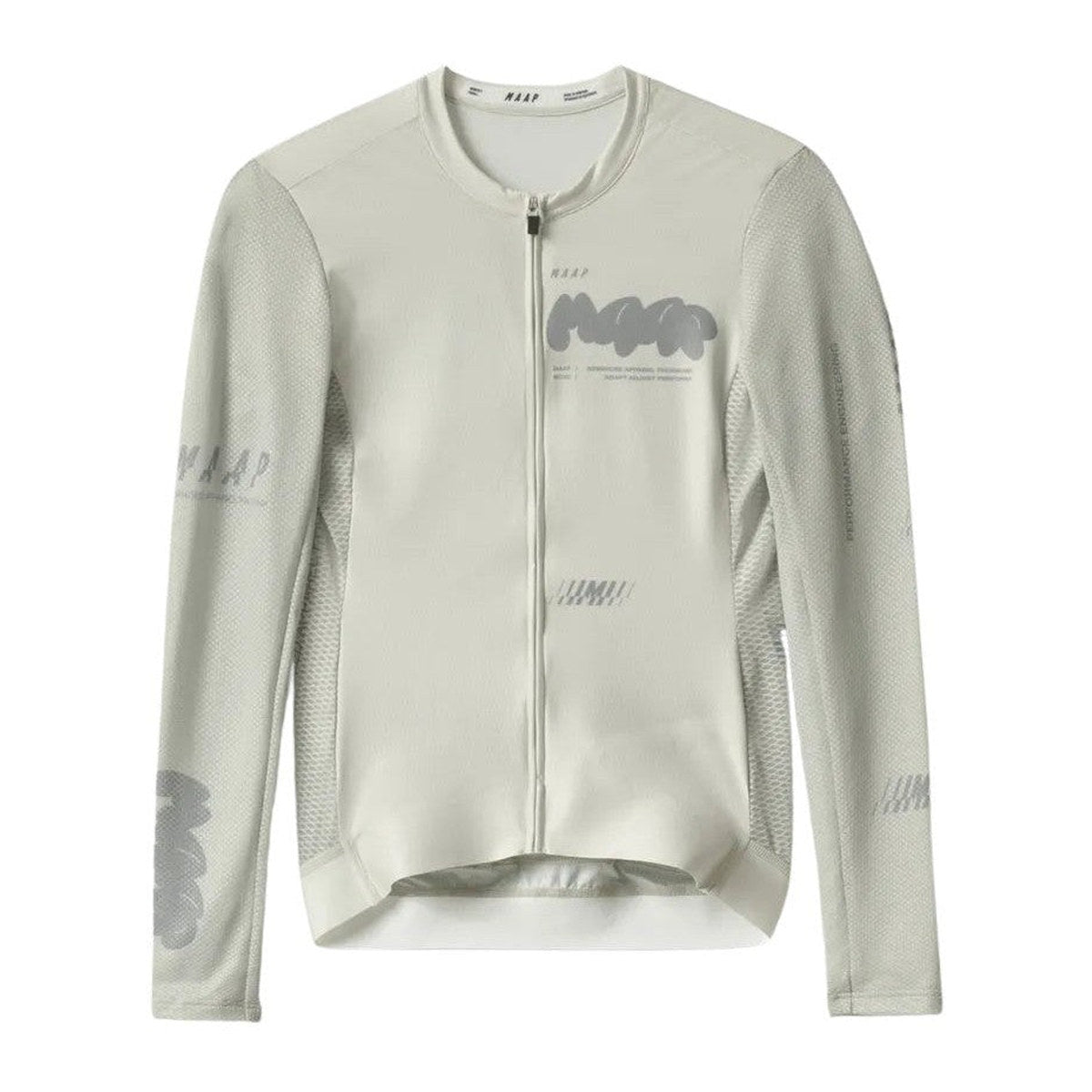 MAAP Aerate Pro Air Long Sleeve Women Jersey - Fog
