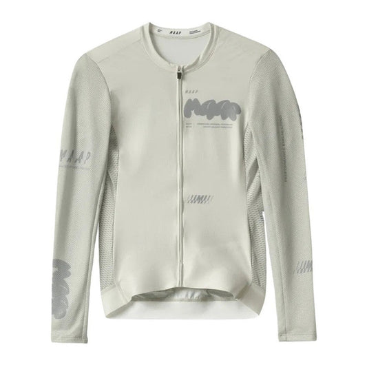 MAAP Aerate Pro Air Long Sleeve Women Jersey - Fog