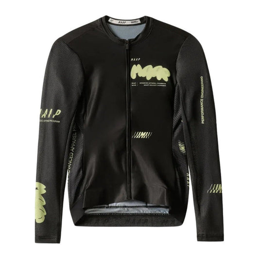 MAAP Women Aerate Pro Air LS Jersey 3.0 - Black