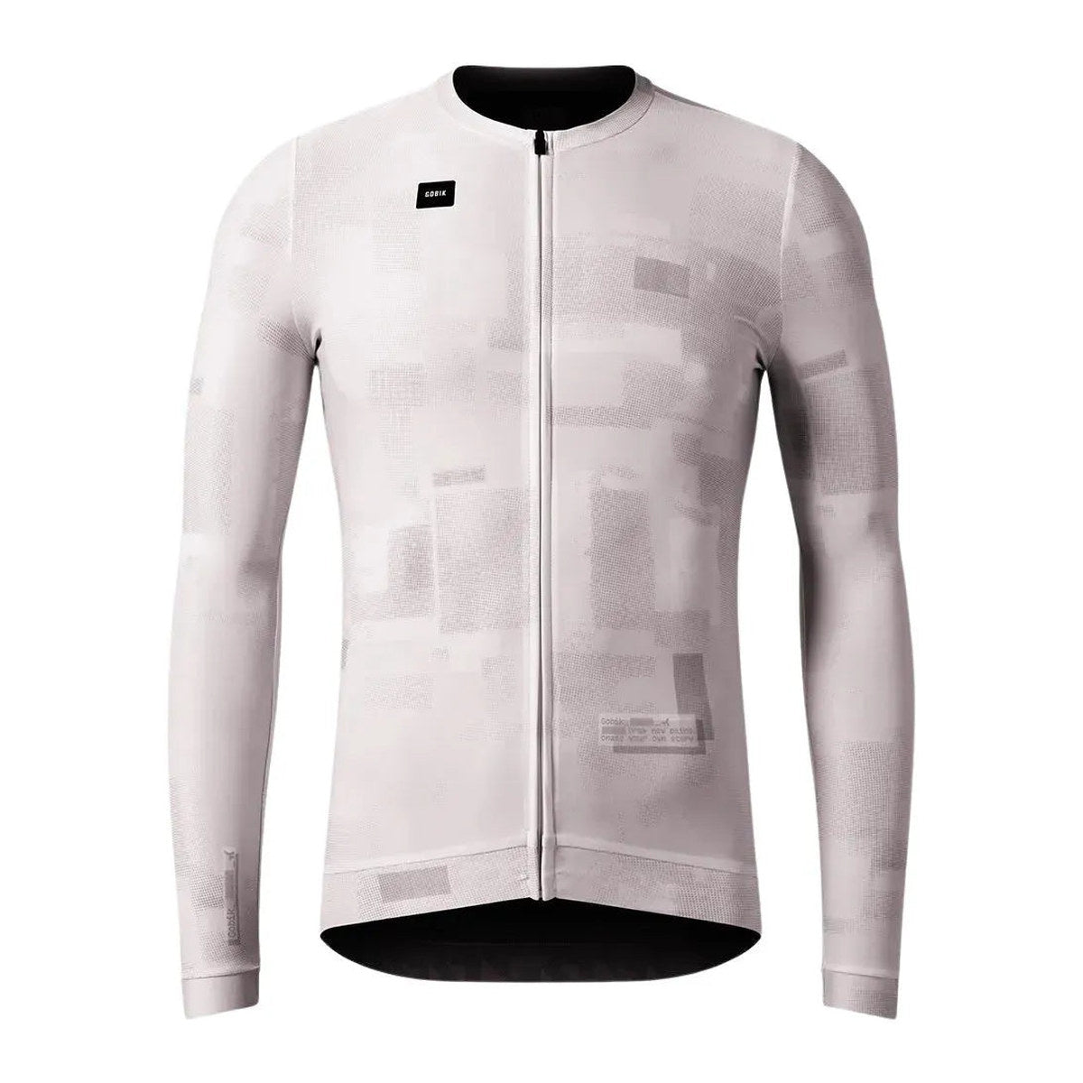GOBIK Vanquish LS Unisex Jersey - Whisper