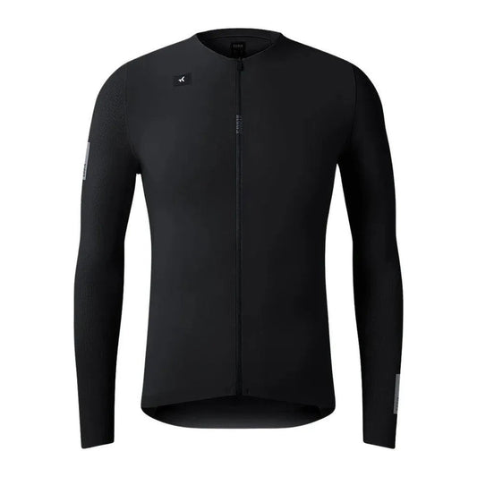 GOBIK Avalon Unisex Long Sleeve Jersey - Ink Black