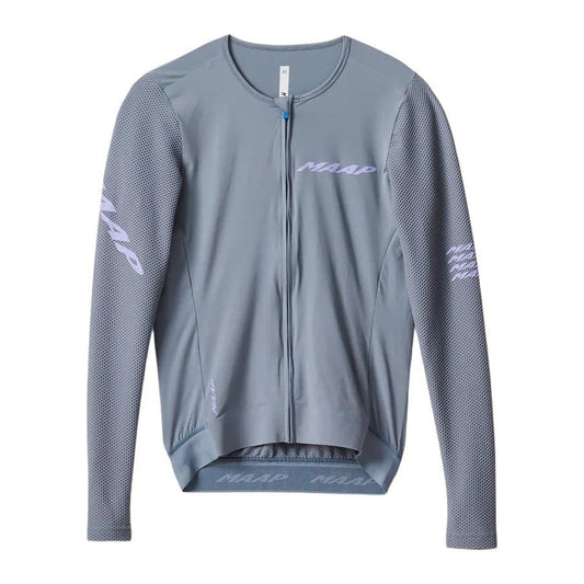MAAP Emerge Long Sleeve Jersey - Galaxy Blue