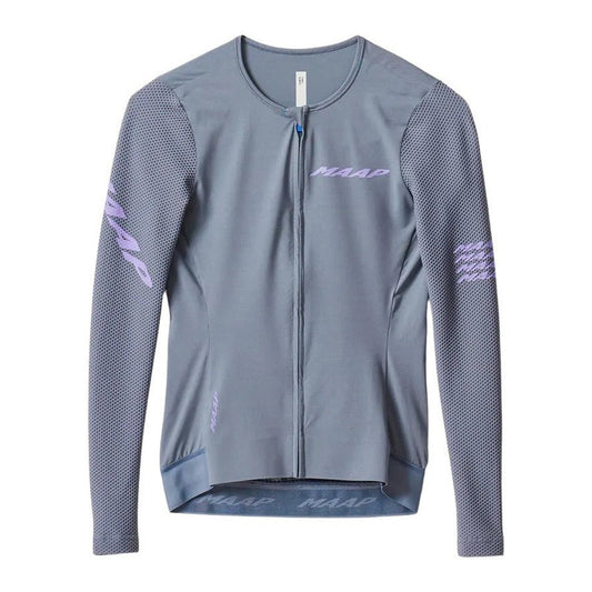 MAAP Emerge Long Sleeve Women Jersey - Galaxy Blue
