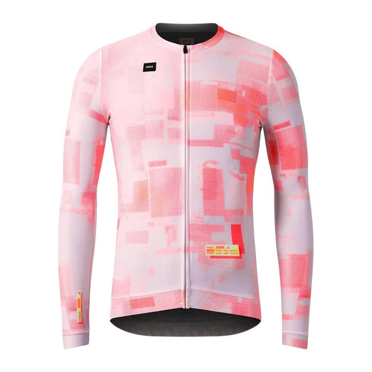 GOBIK Vanquish LS Unisex Jersey - Flamingo