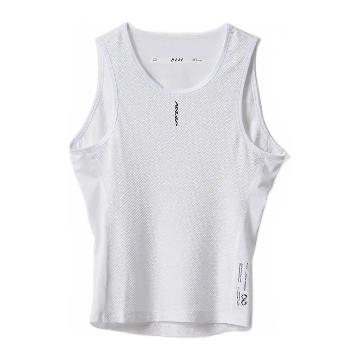 MAAP Team Midweight Base Layer - White