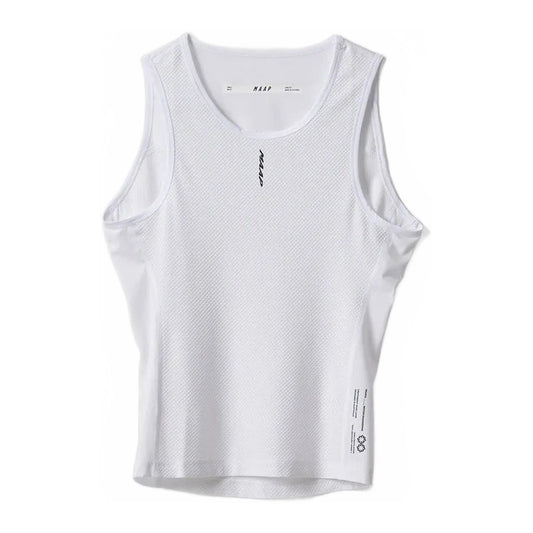 MAAP Team Midweight Base Layer - White