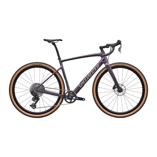 SPECIALIZED Diverge 4 Expert SRAM Rival XPLR - Nebula Metallic Sandstone Metallic