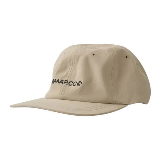 MAAP CC 6 Panel Twill Hat - Greige
