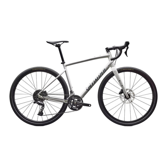 SPECIALIZED Diverge E5 Gravel Bike - Gloss Dune White/Ashen