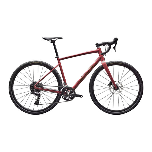 SPECIALIZED Diverge E5 Gravel Bike - Gloss Spice/gunmetal
