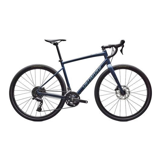 SPECIALIZED Diverge E5 Gravel Bike - Satin Cast Blue Metallic/Sea Foam