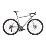 SPECIALIZED Aethos 2 Expert Complete Road Bike Shimano Ultegra DI2 2026 - Gloss Dolomite Metallic / Blue Pearl Over Shadow Silver