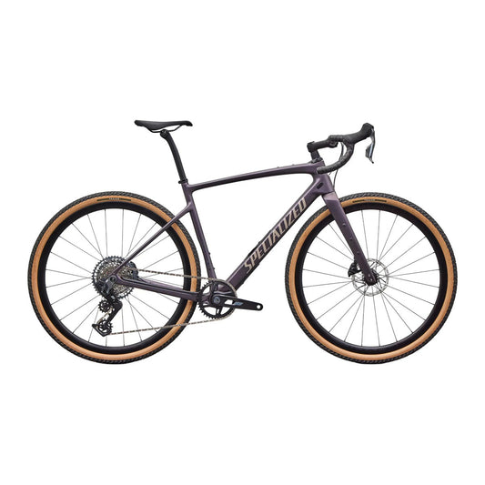 SPECIALIZED Diverge 4 Expert Complete Gravel Bike Sram Rival XPLR AXS 2026 - Nebula Metallic/sandstone Metallic