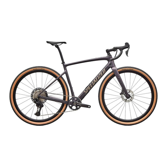 SPECIALIZED Diverge 4 Expert Complete Gravel Bike Shimano GRX DI2 2026 - Nebula Metallic/sandstone Metallic
