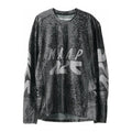 MAAP Alt Road Mesh LS Tee - Silver/Black