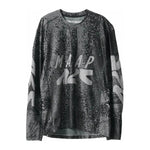MAAP Alt Road Mesh LS Tee - Silver/Black