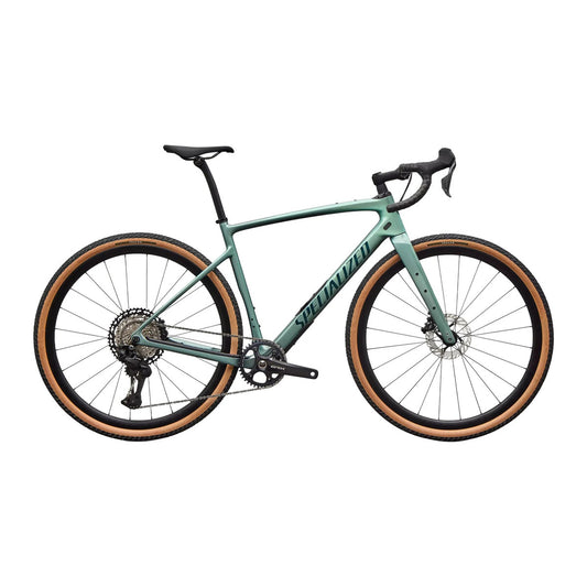 SPECIALIZED Diverge 4 Expert Complete Gravel Bike Shimano GRX DI2 2026 - Fjord Metallic/emerald Metallic