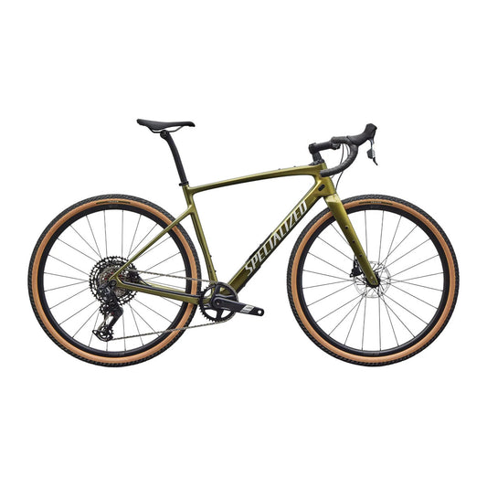 SPECIALIZED Diverge 4 Comp Complete Gravel Bike SRAM Apex AXS/S1000 2026 - Laurel Green Metallic/dolomite Metallic