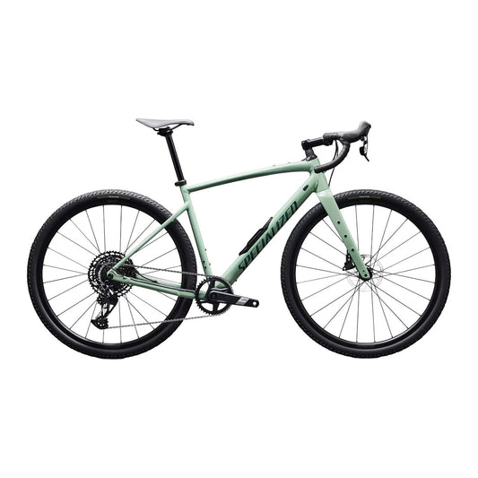 SPECIALIZED Diverge 4 Comp Alloy Complete Gravel Bike SRAM Apex - Gloss Pistachio / Emerald Metallic