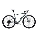 SPECIALIZED Diverge 4 Comp Alloy Complete Gravel Bike SRAM Apex - Satin Shadow Silver / Fjord Metallic