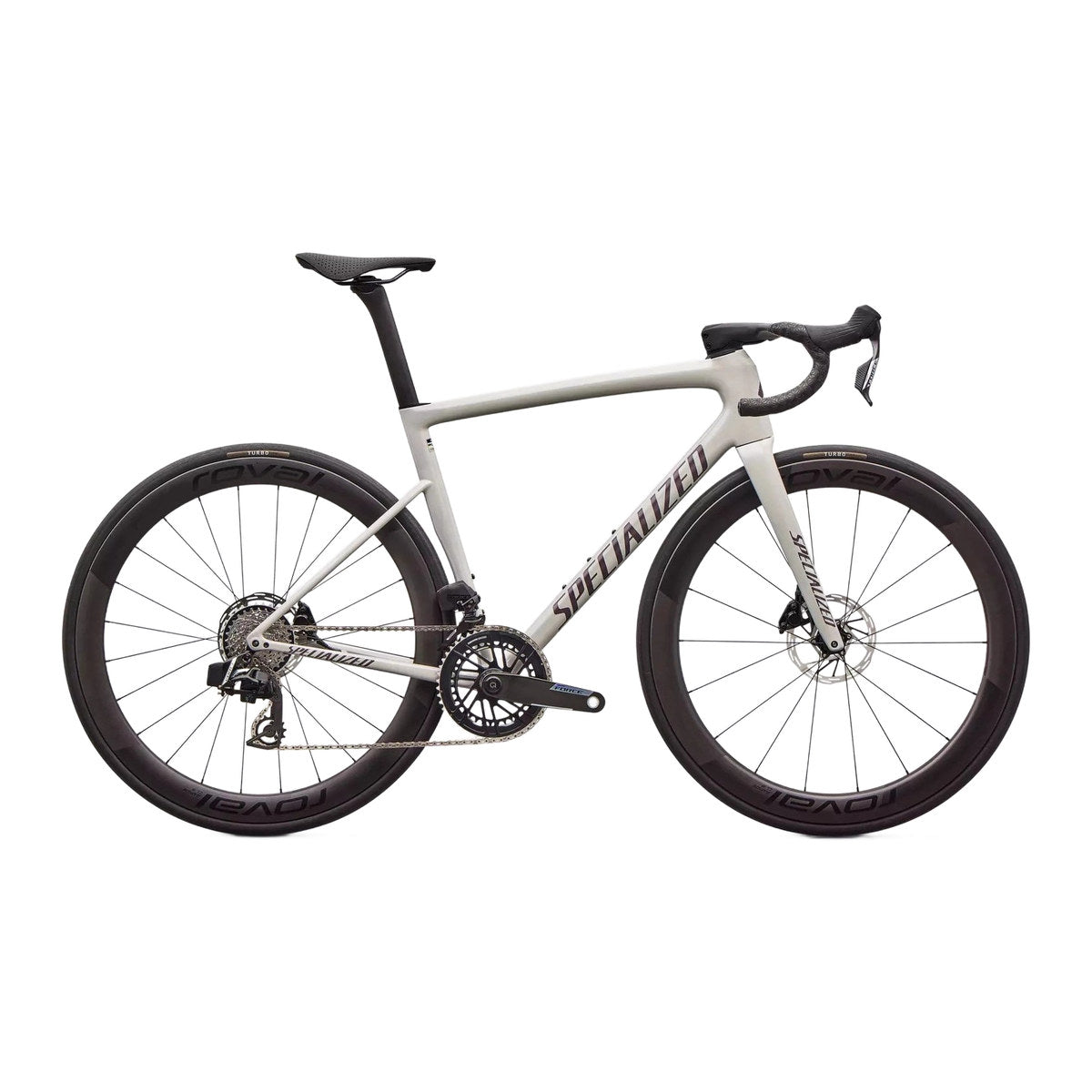 SPECIALIZED Tarmac SL8 Pro Complete Road Bike SRAM Force AXS 2026 - Gloss Dolomite Metallic / Nebula Metallic