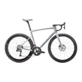 SPECIALIZED Tarmac SL8 Pro Complete Road Bike Shimano Ultegra 2026 - Gloss Liquid Silver/Satin Blue Pearl Over Black Liquid Metal