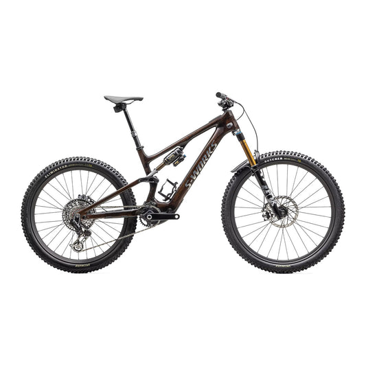 SPECIALIZED SWorks Turbo Levo SL 2 Carbon  - Brown Tint