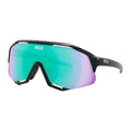 KOO Demos  Eyewear - Black Green / Green Mirror