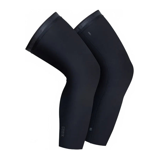 GOBIK Haru 2.0 Knee Warmers - Pitch Black