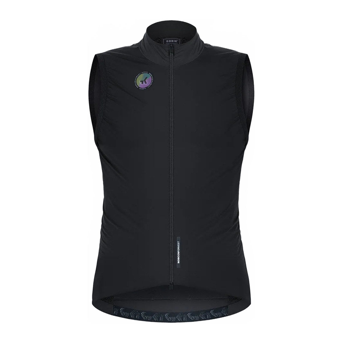 GOBIK Eminent 2.0 Unisex Gilet - Royal Black