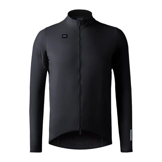 GOBIK Selkie Unisex Water Resistant Jacket - Ink Black