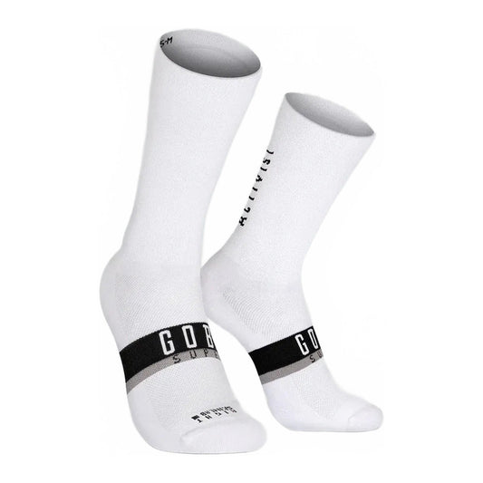 GOBIK Superb Axis Extra Long Socks - White