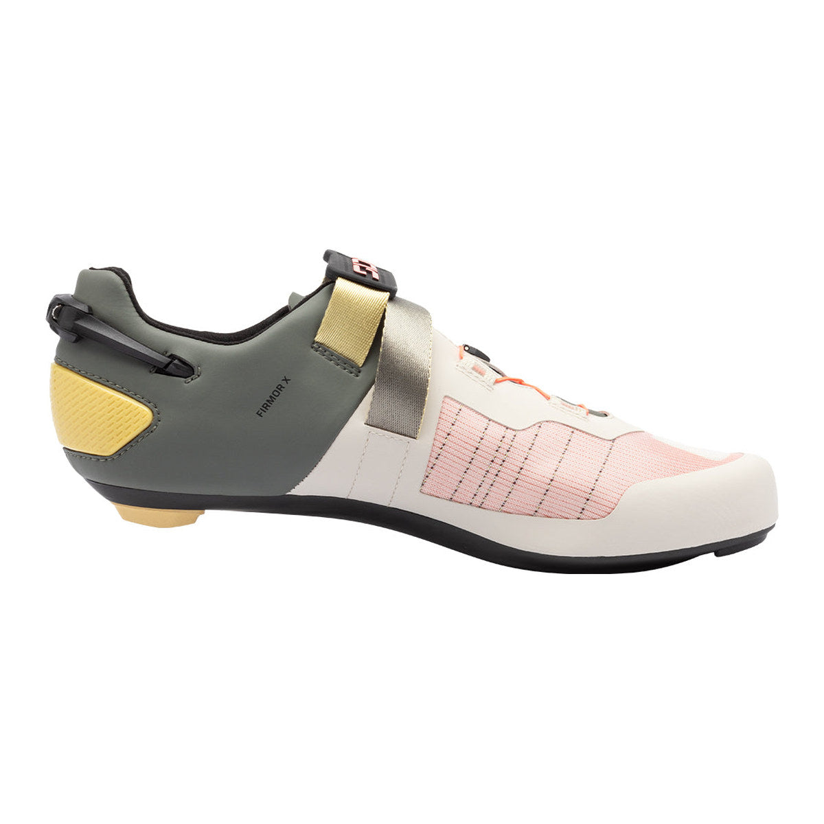SIDI Wire 3 Road Cycling Shoes - Sand / Fluo Coral