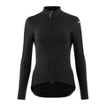 ASSOS Dyora R Spring Fall Women Long Sleeve Jersey S11 - Black Series