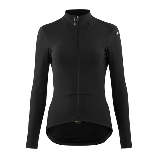 ASSOS Dyora R Spring Fall Women Long Sleeve Jersey S11 - Black Series