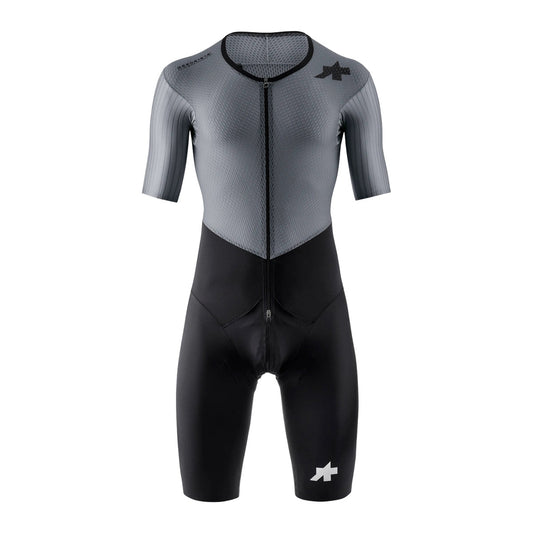 ASSOS EQUIPE RS LE HOUDINI Roadsuit S11 - Fanatic Silver