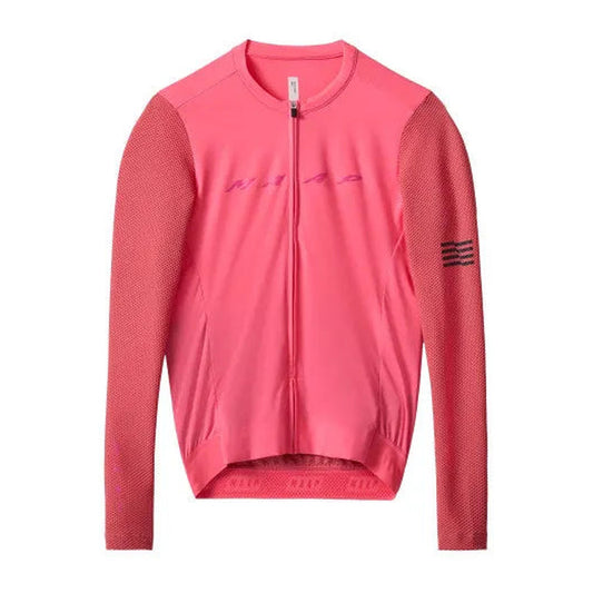 MAAP X09 EVADE PRO BASE LS JERSEY 2 0 - EPIC PINK
