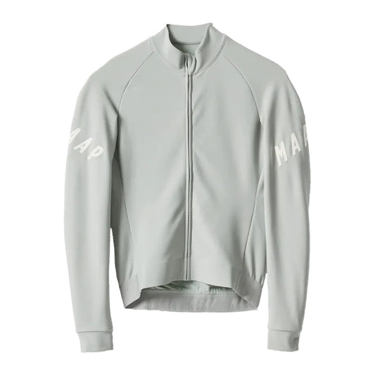 MAAP Y09 Aeon Winter Thermal Long Sleeve Jersey - GREYSTONE